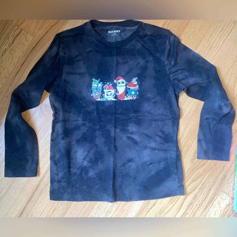 Boy’s Christmas Shirt. Size 8.